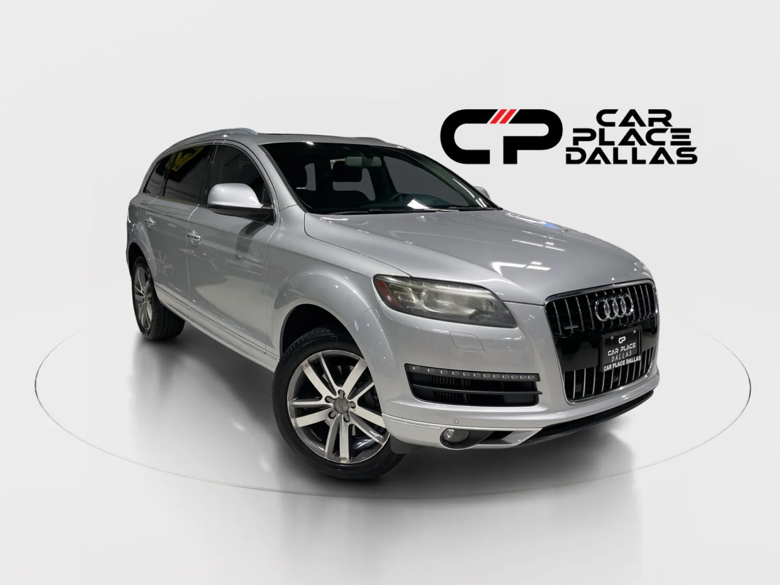 2014 Audi Q7 Premium Plus TDI,QUATTRO,NAV,CAM,PANO,HTD LTHR,PWR LIFTGATE,3RD ROW for sale in Addison, TX