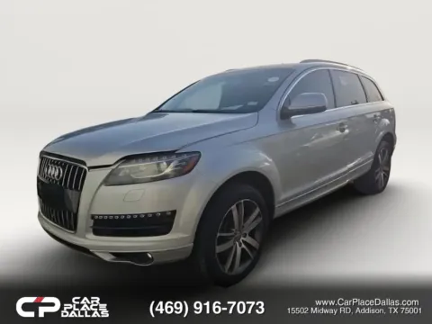 Another view of 2014 Audi Q7 TDI Premium Plus Sport Utility 4D for sale in Addison, TX at Car Place Dallas