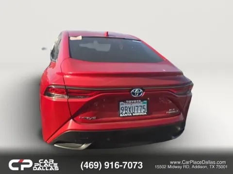 More photos of 2022 Toyota Mirai XLE HYDROGEN,CARPLAY,ANDROID AUTO,CAM,HTD STS,SAFETY SENSE,BT at Car Place Dallas, TX
