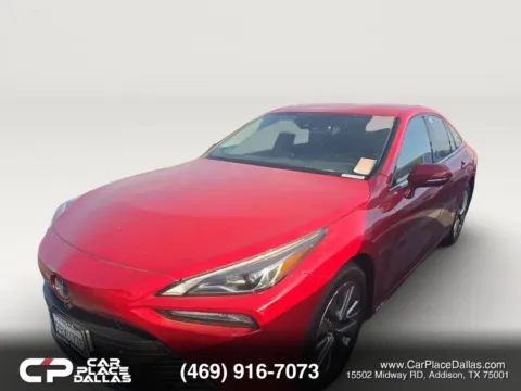 Another view of 2022 Toyota Mirai XLE HYDROGEN,CARPLAY,ANDROID AUTO,CAM,HTD STS,SAFETY SENSE,BT for sale in Addison, TX at Car Place Dallas