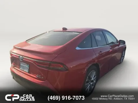 More photos of 2022 Toyota Mirai XLE HYDROGEN,CARPLAY,ANDROID AUTO,CAM,HTD STS,SAFETY SENSE,BT at Car Place Dallas, TX