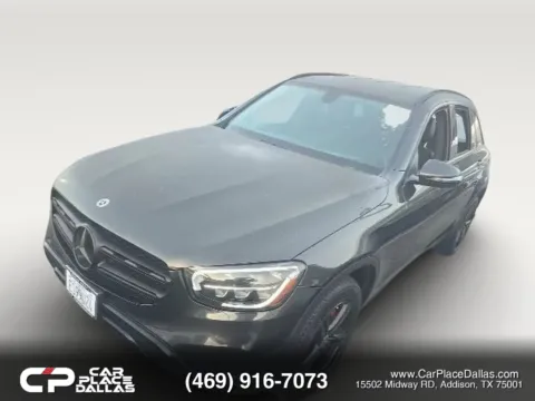 Another view of 2021 Mercedes-Benz GLC 300 CAM,BT,MEMORY STS,PWR LIFTGATE,DUAL CLIMATE,LOW MILES for sale in Addison, TX at Car Place Dallas