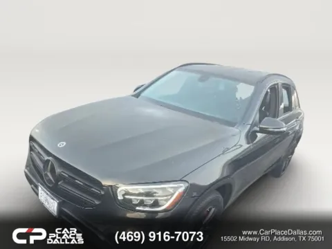 Another view of 2021 Mercedes-Benz GLC 300 PREM PKG,PARKTRONIC,ACTIVE PARK ASST,HTD STS,BLIND SPOT,CARPLAY,ANDROID AUTO,AMBIENT LIGHT for sale in Addison, TX at Car Place Dallas