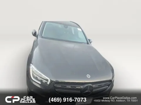 Photos of 2021 Mercedes-Benz GLC 300 PREM PKG,PARKTRONIC,ACTIVE PARK ASST,HTD STS,BLIND SPOT,CARPLAY,ANDROID AUTO,AMBIENT LIGHT for sale in Addison, TX at Car Place Dallas