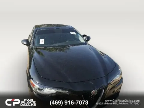 Photos of 2019 Alfa Romeo Giulia Sedan 4D for sale in Addison, TX at Car Place Dallas