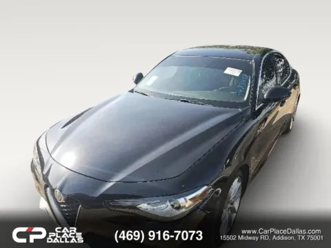 Another view of 2019 Alfa Romeo Giulia Sedan 4D for sale in Addison, TX at Car Place Dallas