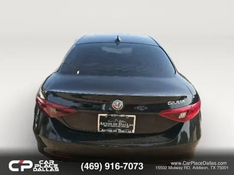 More photos of 2019 Alfa Romeo Giulia Sedan 4D at Car Place Dallas, TX