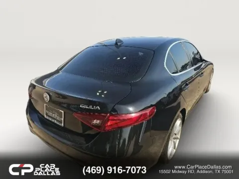 More photos of 2019 Alfa Romeo Giulia Sedan 4D at Car Place Dallas, TX