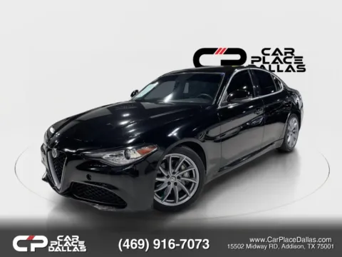 Photos of 2019 Alfa Romeo Giulia SL FWD,NAV,BOSE,360 CAM,BLIND SPOT,HTD LTHR,REMOTE START,PWR LIFTGATE for sale in Addison, TX at Car Place Dallas