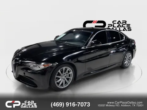 Another view of 2019 Alfa Romeo Giulia SL FWD,NAV,BOSE,360 CAM,BLIND SPOT,HTD LTHR,REMOTE START,PWR LIFTGATE for sale in Addison, TX at Car Place Dallas