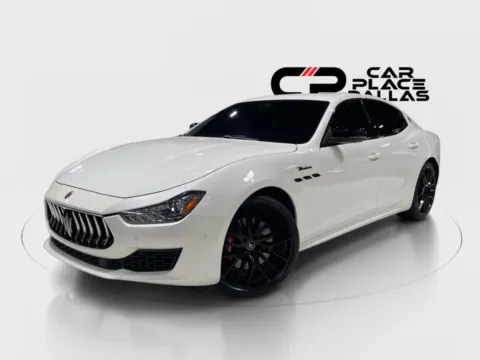 Photos of 2023 Maserati Ghibli Modena 3.0TT,NERISSIMO,21 TITANO,RED CALIPERS,NAV,360 CAM,ACC,BLIND SPOT,LTHR,PANO for sale in Addison, TX at Car Place Dallas