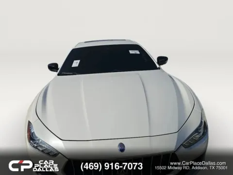 Photos of 2023 Maserati Ghibli Modena Sedan 4D for sale in Addison, TX at Car Place Dallas