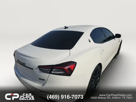 Another view of 2023 Maserati Ghibli Modena Sedan 4D for sale in Addison, TX at Car Place Dallas
