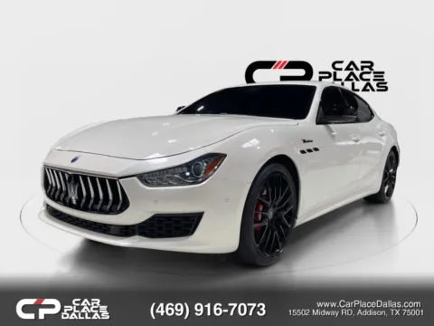 More photos of 2023 Maserati Ghibli Modena 3.0TT,NERISSIMO,21 TITANO,RED CALIPERS,NAV,360 CAM,ACC,BLIND SPOT,LTHR,PANO at Car Place Dallas, TX