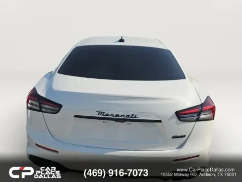 More photos of 2023 Maserati Ghibli Modena Sedan 4D at Car Place Dallas, TX