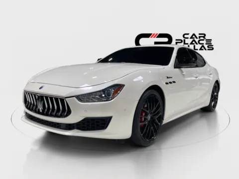 More photos of 2023 Maserati Ghibli Modena 3.0TT,NERISSIMO,21 TITANO,RED CALIPERS,NAV,360 CAM,ACC,BLIND SPOT,LTHR,PANO at Car Place Dallas, TX