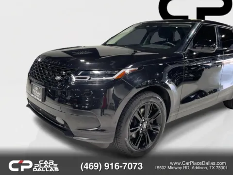 More photos of 2021 Land Rover Range Rover Velar S P250 AWD,MERIDIAN 3D,20 GLOSS BLACK,BLACK PKG,HTD MEMORY LTHR,COLD CLIMATE,PWR GESTURE LIFTGATE at Car Place Dallas, TX