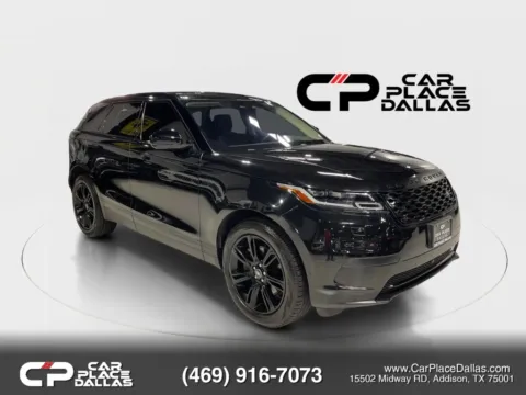 More photos of 2021 Land Rover Range Rover Velar S P250 AWD,MERIDIAN 3D,20 GLOSS BLACK,BLACK PKG,HTD MEMORY LTHR,COLD CLIMATE,PWR GESTURE LIFTGATE at Car Place Dallas, TX