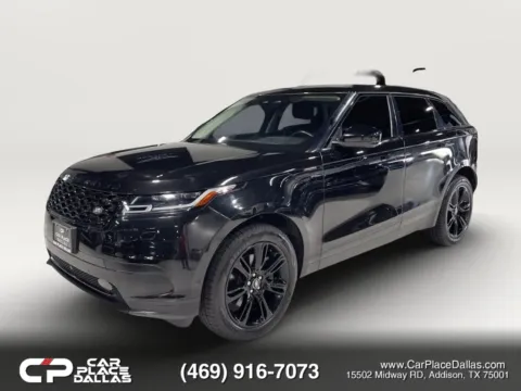 Another view of 2021 Land Rover Range Rover Velar S P250 AWD,MERIDIAN 3D,20 GLOSS BLACK,BLACK PKG,HTD MEMORY LTHR,COLD CLIMATE,PWR GESTURE LIFTGATE for sale in Addison, TX at Car Place Dallas