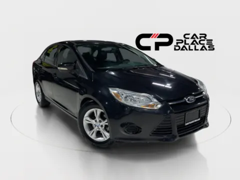 Black 2013 Ford Focus SE AUTO,SYNC,CRUISE,16 ALLOY,KEYLESS,31 MPG for sale in Addison, TX