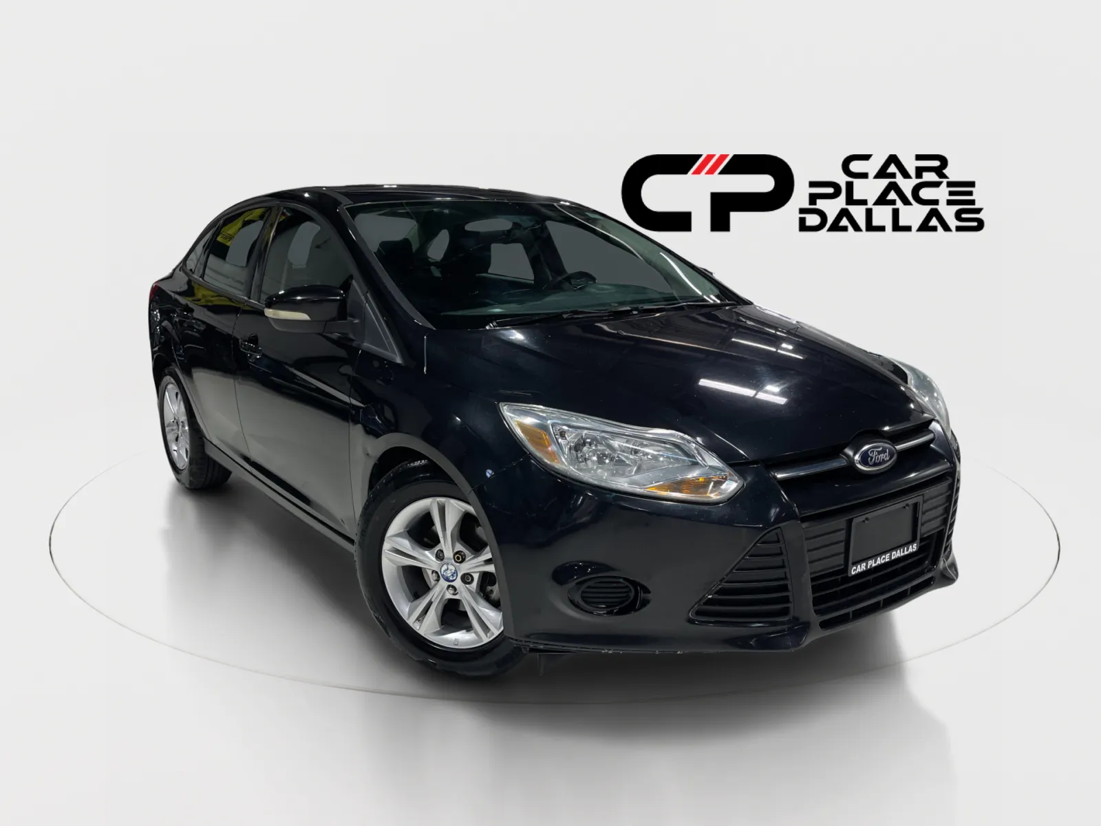 Black 2013 Ford Focus SE AUTO,SYNC,CRUISE,16 ALLOY,KEYLESS,31 MPG for sale in Addison, TX