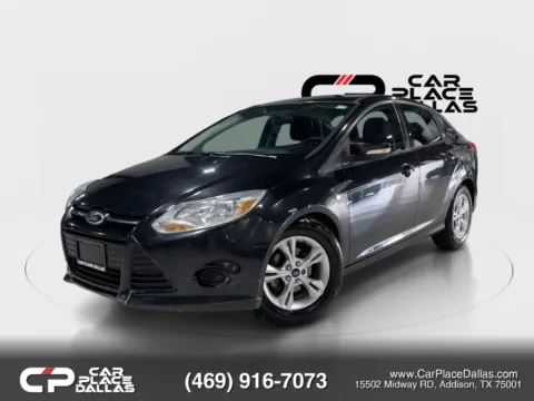 Photos of 2013 Ford Focus SE AUTO,SYNC,CRUISE,16 ALLOY,KEYLESS,31 MPG for sale in Addison, TX at Car Place Dallas