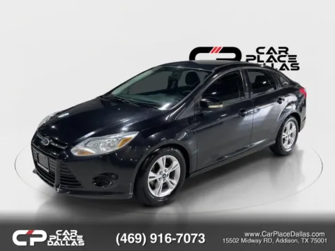 Another view of 2013 Ford Focus SE AUTO,SYNC,CRUISE,16 ALLOY,KEYLESS,31 MPG for sale in Addison, TX at Car Place Dallas