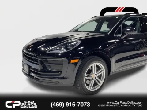 More photos of 2022 Porsche Macan PDK,AWD,CARPLAY READY,CAM READY,BT,BLACK,6 SVC RECORDS at Car Place Dallas, TX