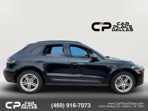 More photos of 2022 Porsche Macan PDK,AWD,CARPLAY READY,CAM READY,BT,BLACK,6 SVC RECORDS at Car Place Dallas, TX