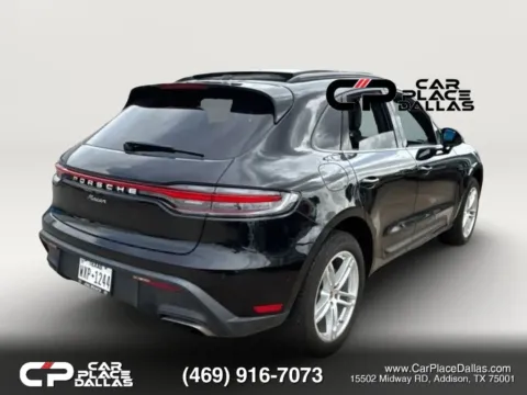 More photos of 2022 Porsche Macan PDK,AWD,CARPLAY READY,CAM READY,BT,BLACK,6 SVC RECORDS at Car Place Dallas, TX