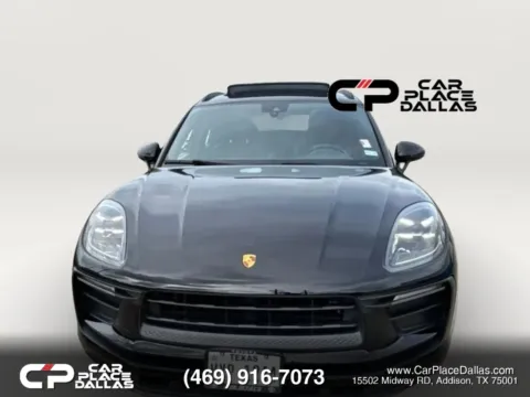Photos of 2022 Porsche Macan PDK,AWD,CARPLAY READY,CAM READY,BT,BLACK,6 SVC RECORDS for sale in Addison, TX at Car Place Dallas