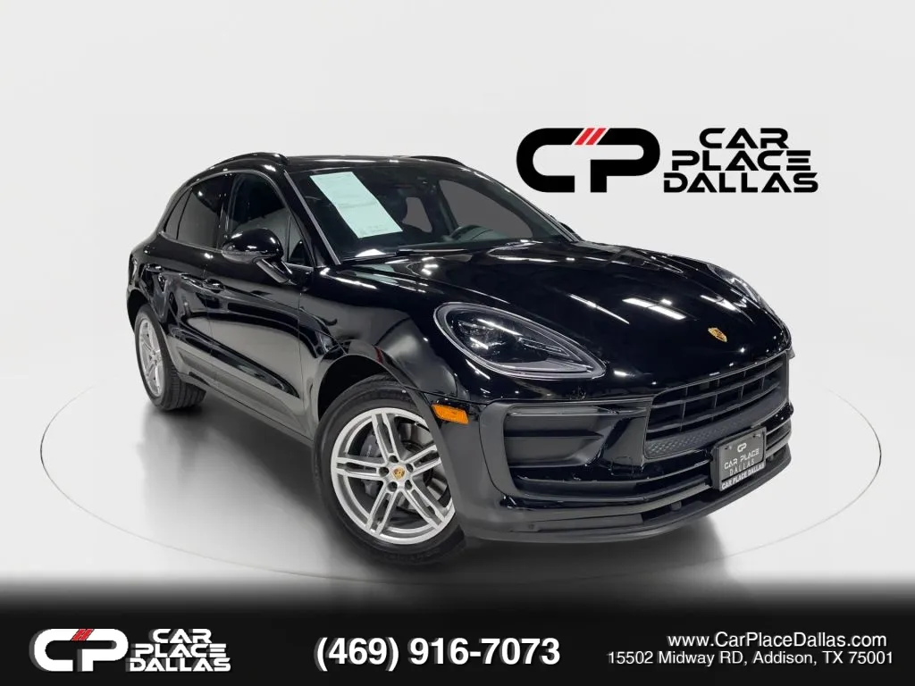 2022 Porsche Macan PDK,AWD,CARPLAY