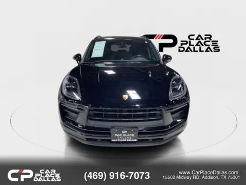 More photos of 2022 Porsche Macan PDK,AWD,CARPLAY READY,CAM READY,BT,BLACK,6 SVC RECORDS at Car Place Dallas, TX