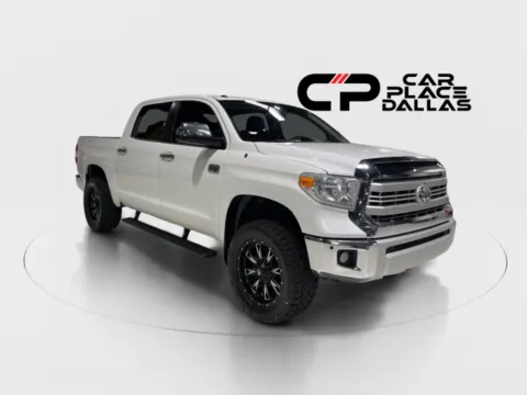 More photos of 2015 Toyota Tundra CrewMax 1794 Edition CrewMax 4X4,5.7 V8,NAV,JBL,HTD/VENT LTHR,MOONROOF,BLIND SPOT,20 WHLS at Car Place Dallas, TX