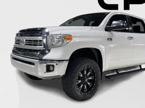 More photos of 2015 Toyota Tundra CrewMax 1794 Edition CrewMax 4X4,5.7 V8,NAV,JBL,HTD/VENT LTHR,MOONROOF,BLIND SPOT,20 WHLS at Car Place Dallas, TX