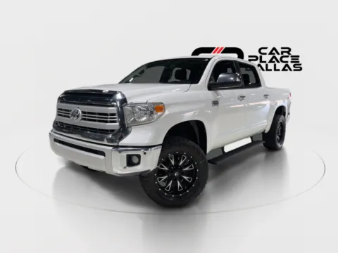 Photos of 2015 Toyota Tundra CrewMax 1794 Edition CrewMax 4X4,5.7 V8,NAV,JBL,HTD/VENT LTHR,MOONROOF,BLIND SPOT,20 WHLS for sale in Addison, TX at Car Place Dallas