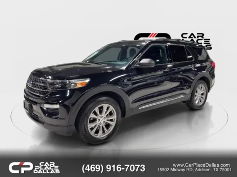 Another view of 2020 Ford Explorer XLT 4WD,202A,NAV,ACC,CO-PILOT360+,20 WHLS,REMOTE START,TOW PKG,3RD ROW for sale in Addison, TX at Car Place Dallas