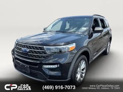 Another view of 2020 Ford Explorer XLT 4WD,202A,NAV,ACC,CO-PILOT360+,20 WHLS,REMOTE START,TOW PKG,3RD ROW for sale in Addison, TX at Car Place Dallas