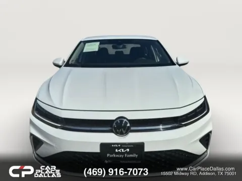 Photos of 2026 Volkswagen Jetta 1.5T S IQ.DRIVE,ACC,TRAVEL ASST,BLIND SPOT,CARPLAY,REMOTE START,DIGITAL COCKPIT for sale in Addison, TX at Car Place Dallas
