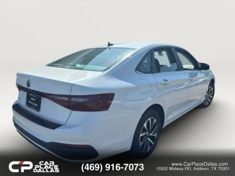 More photos of 2026 Volkswagen Jetta 1.5T S IQ.DRIVE,ACC,TRAVEL ASST,BLIND SPOT,CARPLAY,REMOTE START,DIGITAL COCKPIT at Car Place Dallas, TX