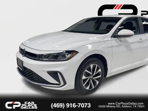 More photos of 2026 Volkswagen Jetta 1.5T S IQ.DRIVE,ACC,TRAVEL ASST,BLIND SPOT,CARPLAY,REMOTE START,DIGITAL COCKPIT at Car Place Dallas, TX