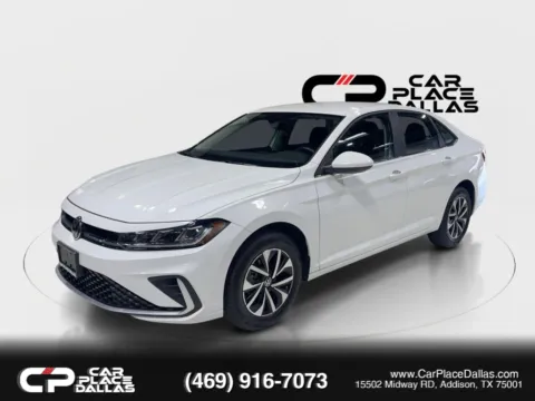 Another view of 2026 Volkswagen Jetta 1.5T S IQ.DRIVE,ACC,TRAVEL ASST,BLIND SPOT,CARPLAY,REMOTE START,DIGITAL COCKPIT for sale in Addison, TX at Car Place Dallas