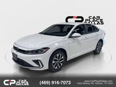 Another view of 2026 Volkswagen Jetta 1.5T S IQ.DRIVE,ACC,TRAVEL ASST,BLIND SPOT,CARPLAY,REMOTE START,DIGITAL COCKPIT for sale in Addison, TX at Car Place Dallas