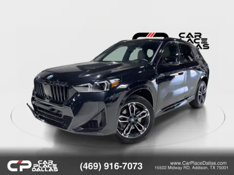 Photos of 2023 BMW X1 xDrive28i M SPORT,19 M WHLS,ADAPT M SUSP,HTD STS/WHEEL,REMOTE START,BLIND SPOT,CARPLAY for sale in Addison, TX at Car Place Dallas