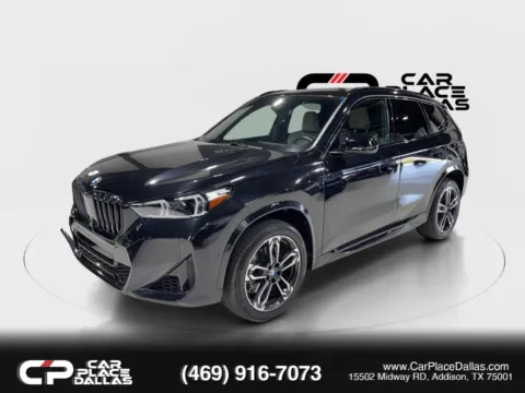 Another view of 2023 BMW X1 xDrive28i M SPORT,19 M WHLS,ADAPT M SUSP,HTD STS/WHEEL,REMOTE START,BLIND SPOT,CARPLAY for sale in Addison, TX at Car Place Dallas