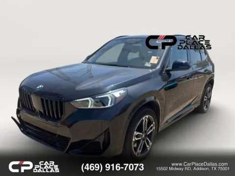Another view of 2023 BMW X1 xDrive28i M SPORT,19 M WHLS,ADAPT M SUSP,HTD STS/WHEEL,REMOTE START,BLIND SPOT,CARPLAY for sale in Addison, TX at Car Place Dallas