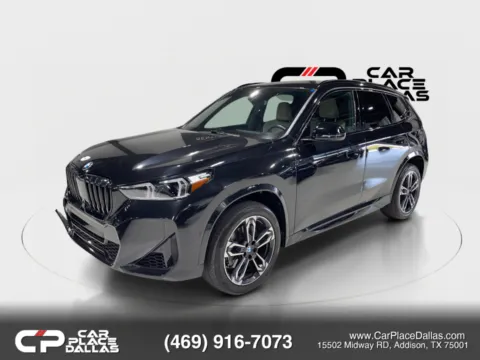 Another view of 2023 BMW X1 xDrive28i M SPORT,19 M WHLS,ADAPT M SUSP,HTD STS/WHEEL,REMOTE START,BLIND SPOT,CARPLAY for sale in Addison, TX at Car Place Dallas