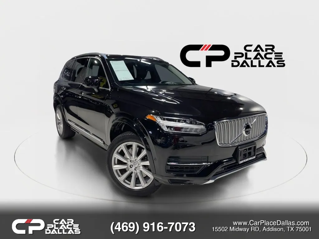 2016 Volvo XC90 T8