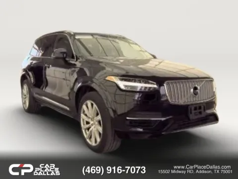 Black 2016 Volvo XC90 T8 Inscription PHEV,eAWD,NAV READY,CAM READY,PANO READY,HTD/VENT LTHR,LOW MILES for sale in Addison, TX
