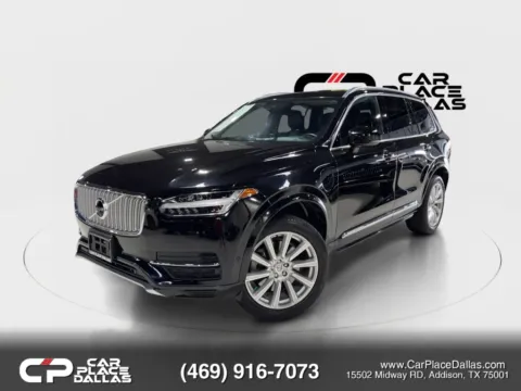 Photos of 2016 Volvo XC90 T8 Inscription PHEV AWD,B&W,360 CAM,HUD,PILOT ASST,AIR SUSP,PANO,VENT/HTD NAPPA,7 PASS for sale in Addison, TX at Car Place Dallas